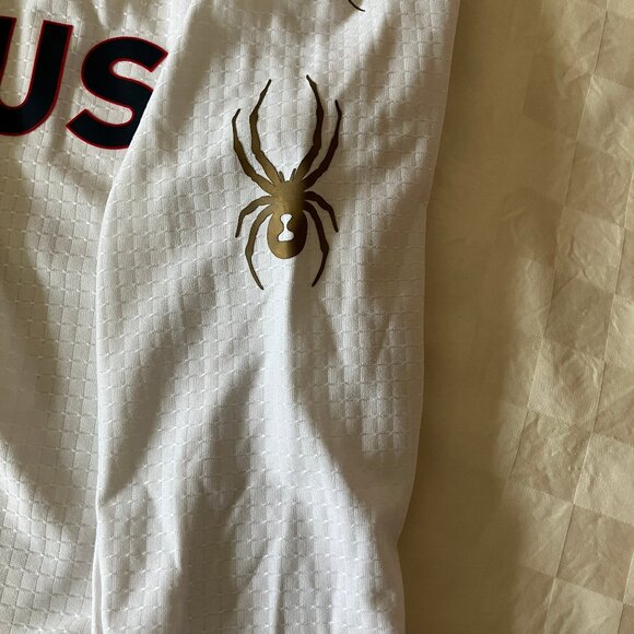 Spyder Womens White Sport  Hoodie/ Top/Pullover USA XS - Picture 6 of 11